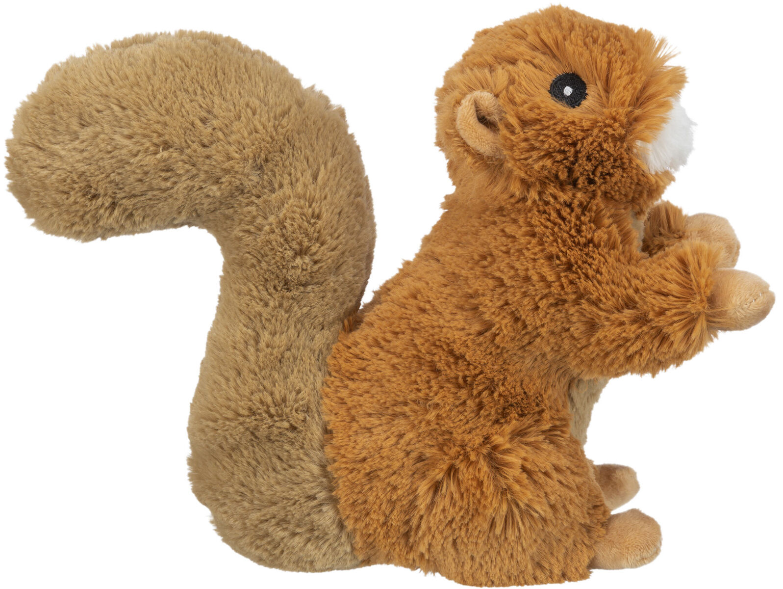 PELUCHE ECUREUIL - 20 CM